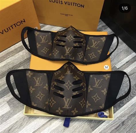 replica lv face mask|LV face mask, does anyone know if these are based .